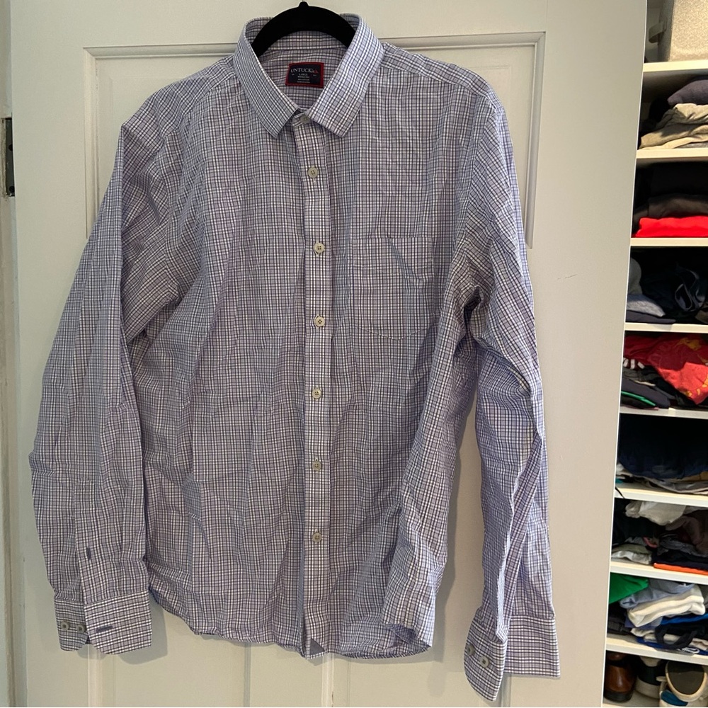 Untuckit Button Down - Large - image 1